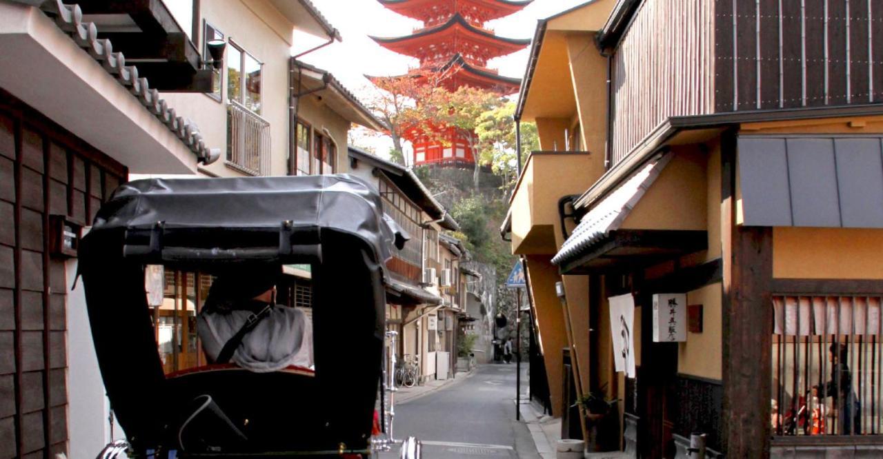 فندق Miyajima Shiro هاتسوكايتشي المظهر الخارجي الصورة