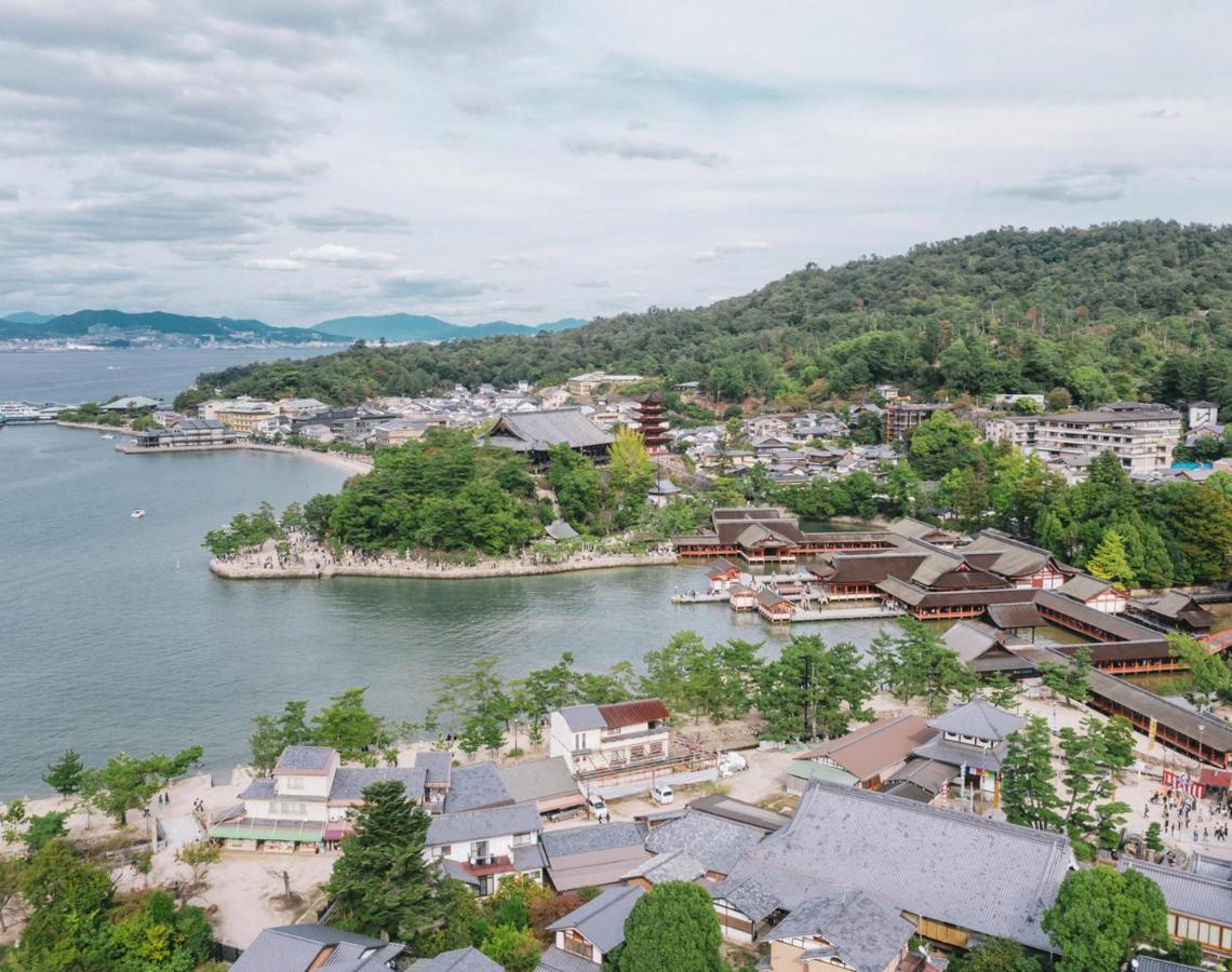فندق Miyajima Shiro هاتسوكايتشي المظهر الخارجي الصورة