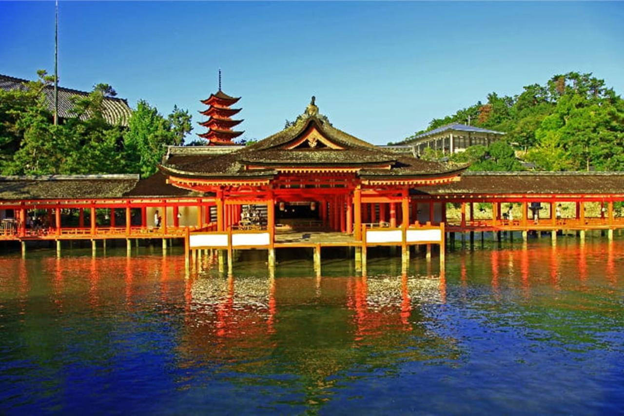 فندق Miyajima Shiro هاتسوكايتشي المظهر الخارجي الصورة