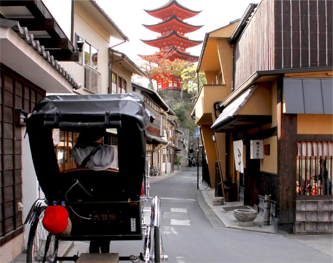 فندق Miyajima Shiro هاتسوكايتشي المظهر الخارجي الصورة