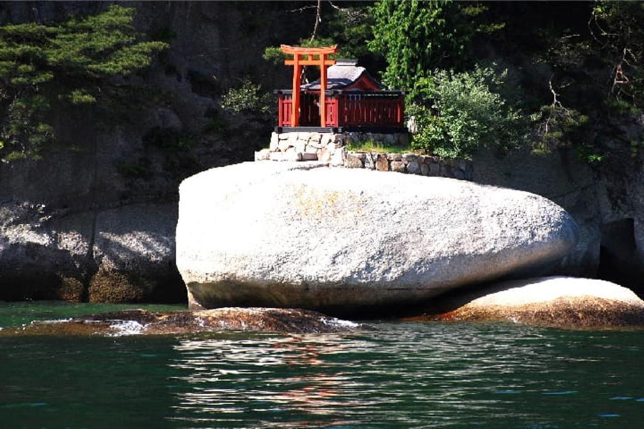 فندق Miyajima Shiro هاتسوكايتشي المظهر الخارجي الصورة