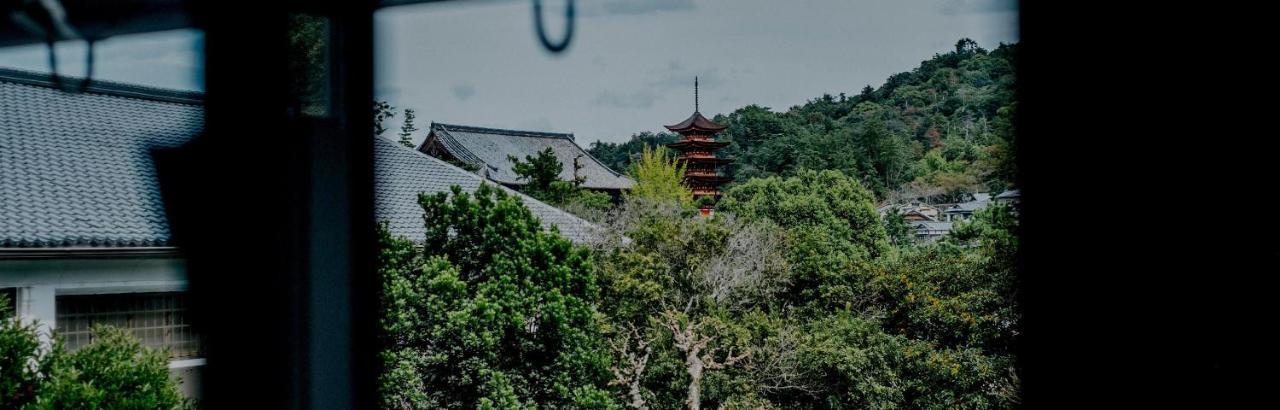 فندق Miyajima Shiro هاتسوكايتشي المظهر الخارجي الصورة