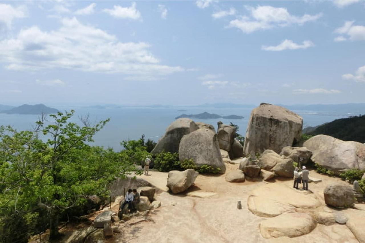 فندق Miyajima Shiro هاتسوكايتشي المظهر الخارجي الصورة